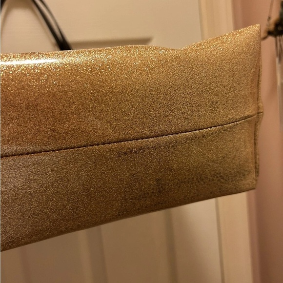 Kate Spade Live Colorfully Glitter Sparkle Daycation Large Shopper Tote - Picture 6 of 16